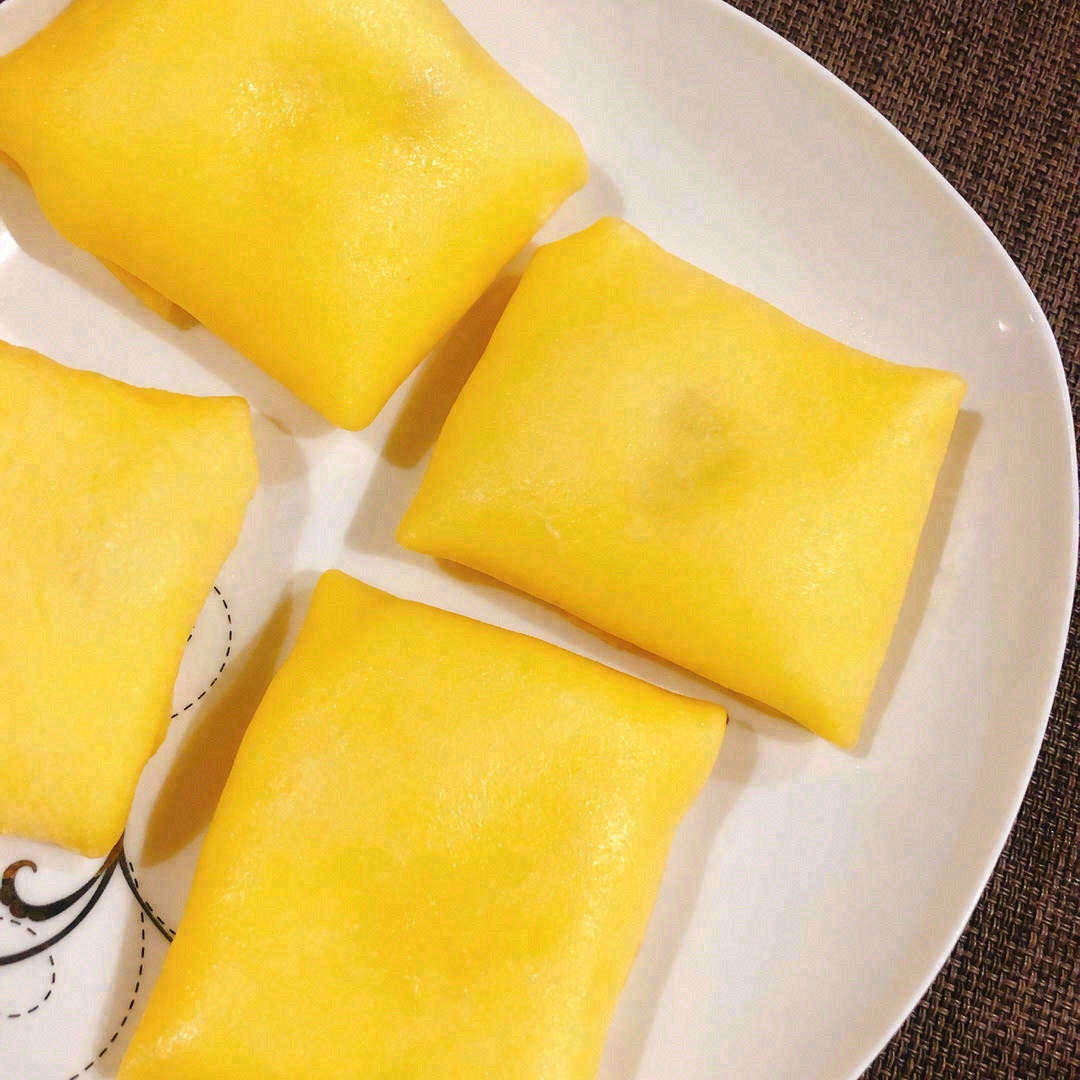 爱吃榴莲千层的宝子们也爱的小巧班戟，个头 配图3
