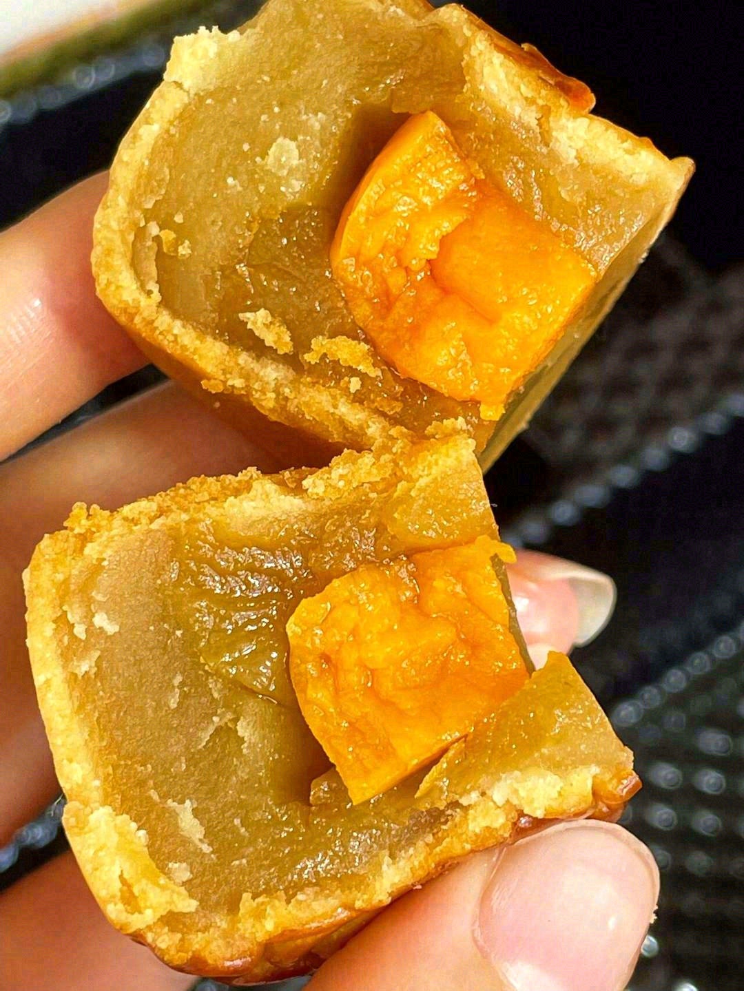 🌟香甜的白莲蓉搭配醇厚的蛋黄🥚 甜而不腻 配图2