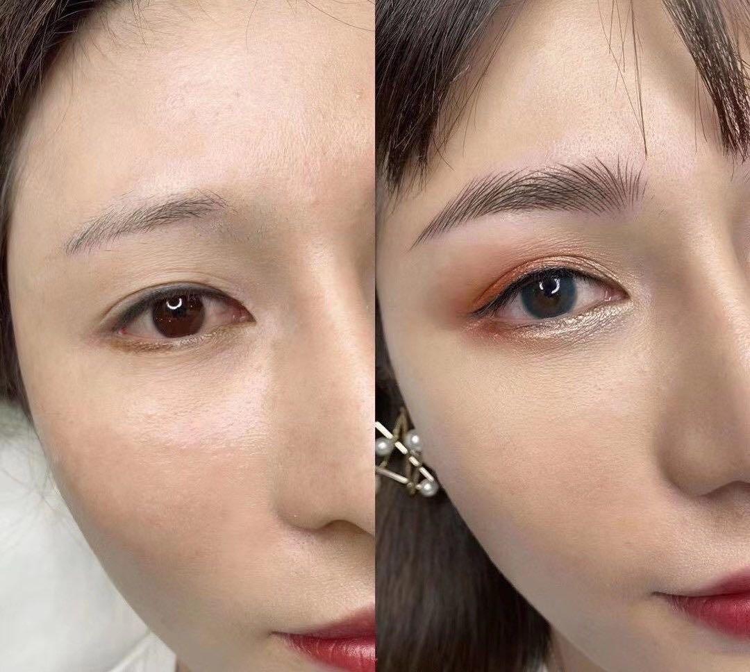 纤细流畅清新灵动 最灵性的排列最极致的仿