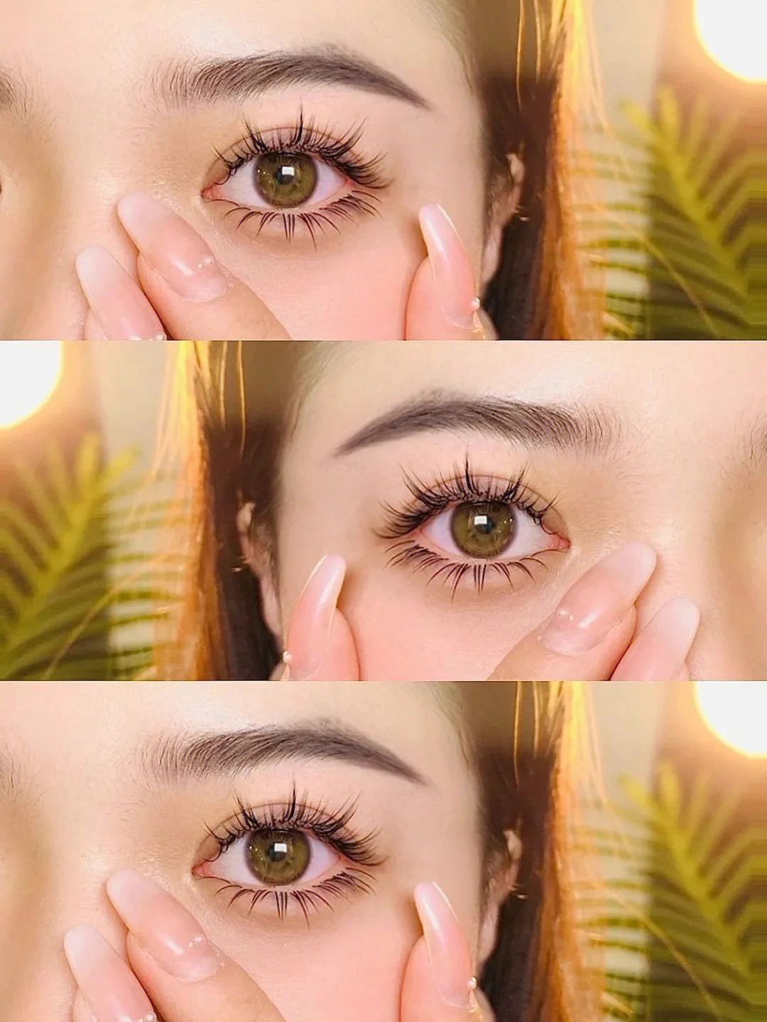 美睫，是一场 真睫毛与假睫毛的💕灵魂相扣
