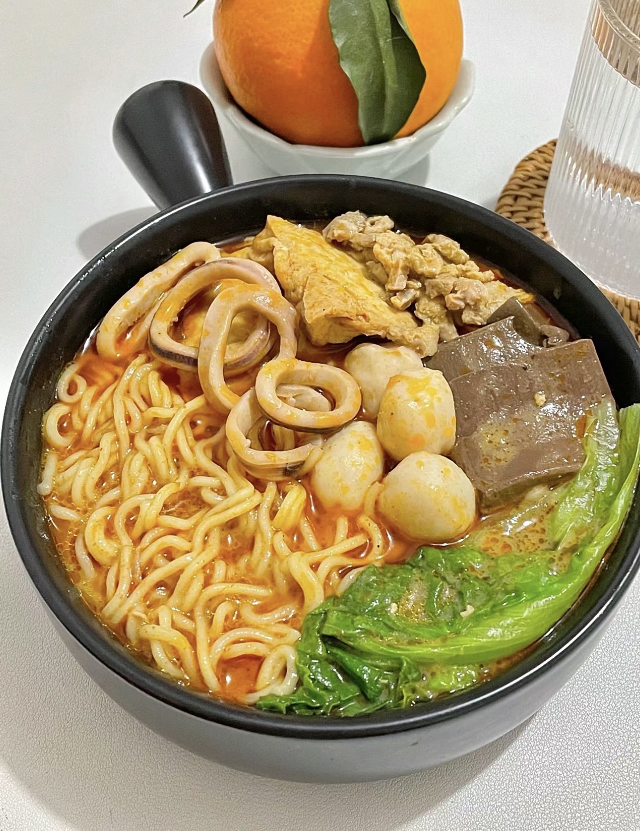 沙茶面，是街头巷尾的温暖味道。那浓郁的沙 配图2