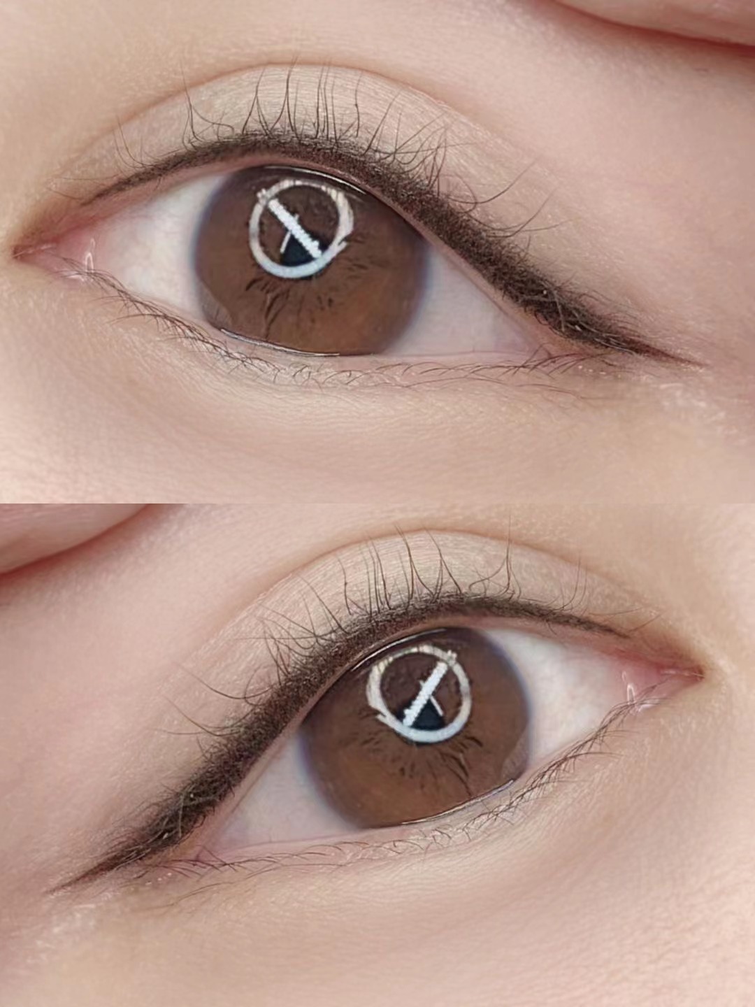 你的眼睛👁️ 应该如清澈的湖水 它装满了