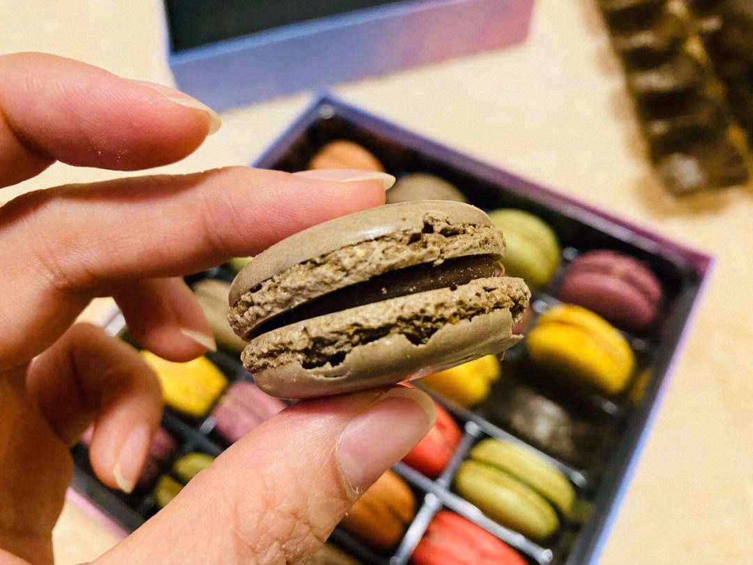 🎀喜欢一个人的时候，就会变成一颗马卡龙， 配图2