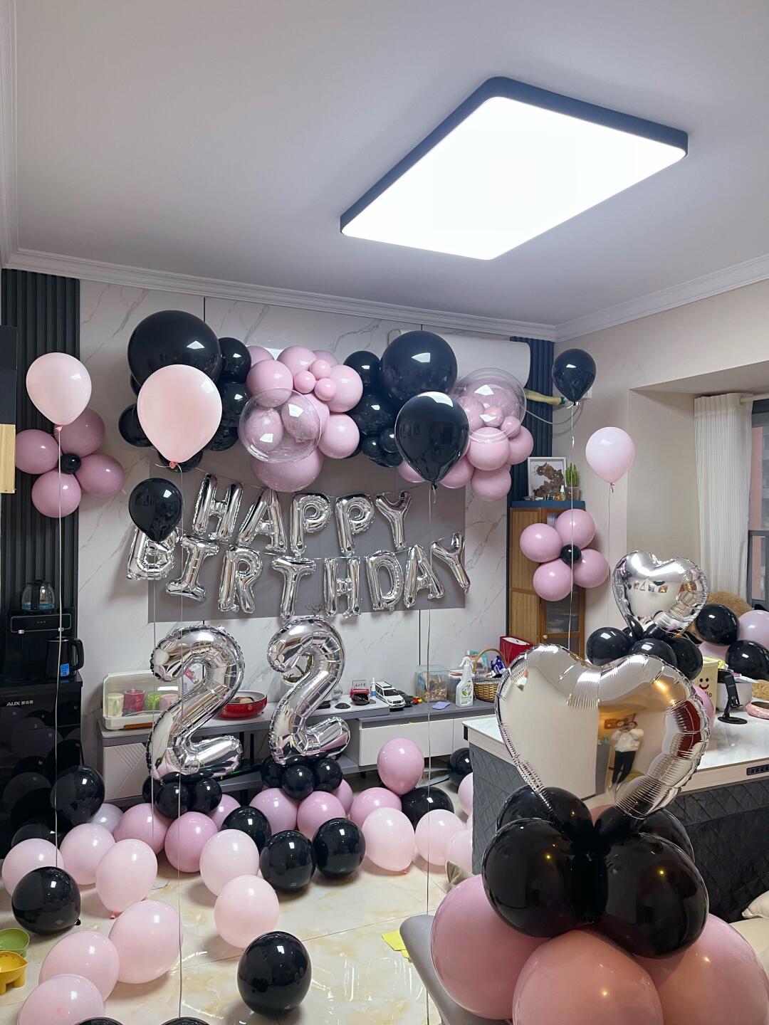 🎈低预算家庭生日布置🎈 这需要很多很多的 配图1