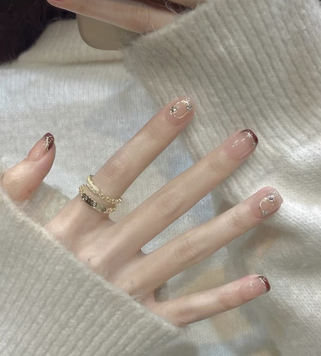 女孩子的快乐，是喝不完的奶茶，还有做漂亮的美甲 做自己喜欢的 配图5