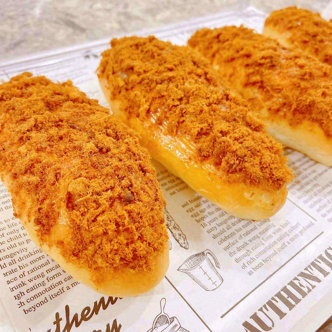 🔆早餐必吃｜肉松面包卷🥖 松松软软不会开 配图1
