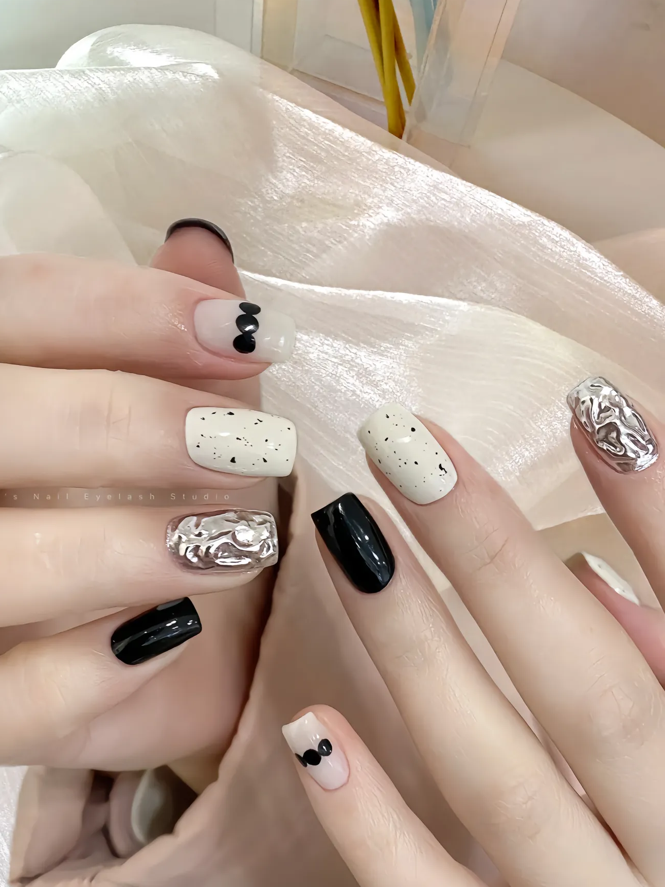 女孩子的快乐 是喝不完的奶茶 还有做漂亮 配图2