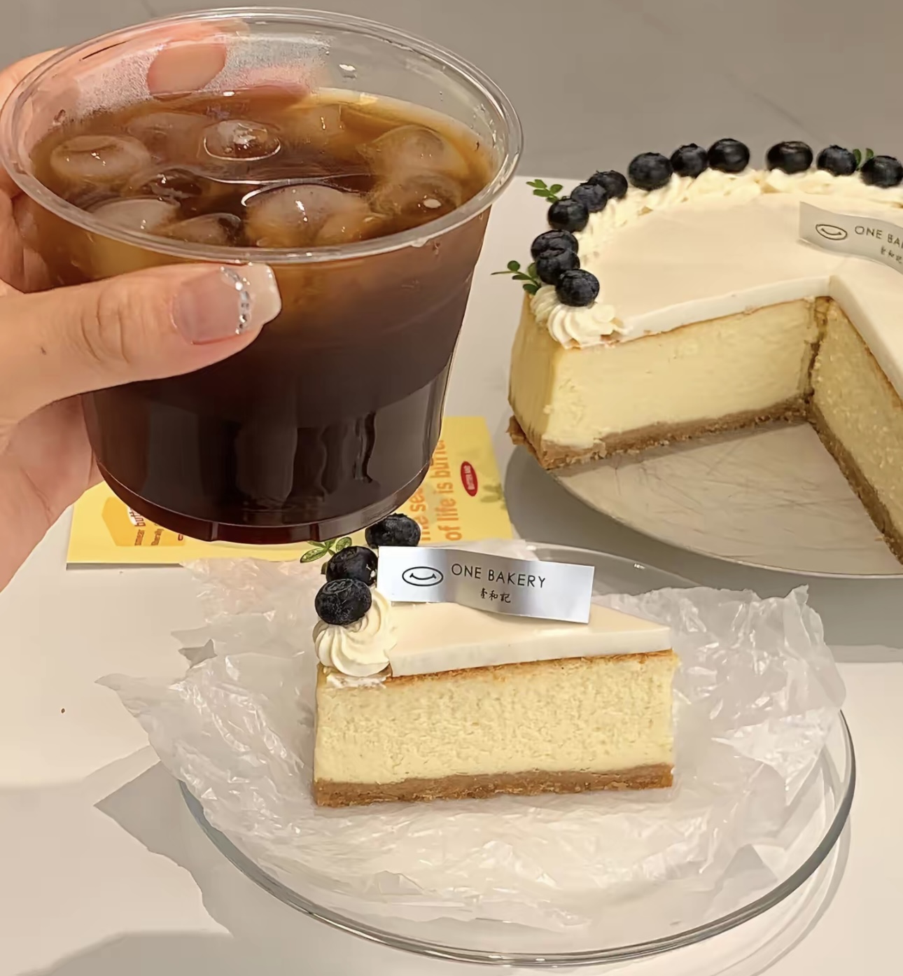 😜芝士控的福音来啦！这款芝士蛋糕，浓郁醇 配图3