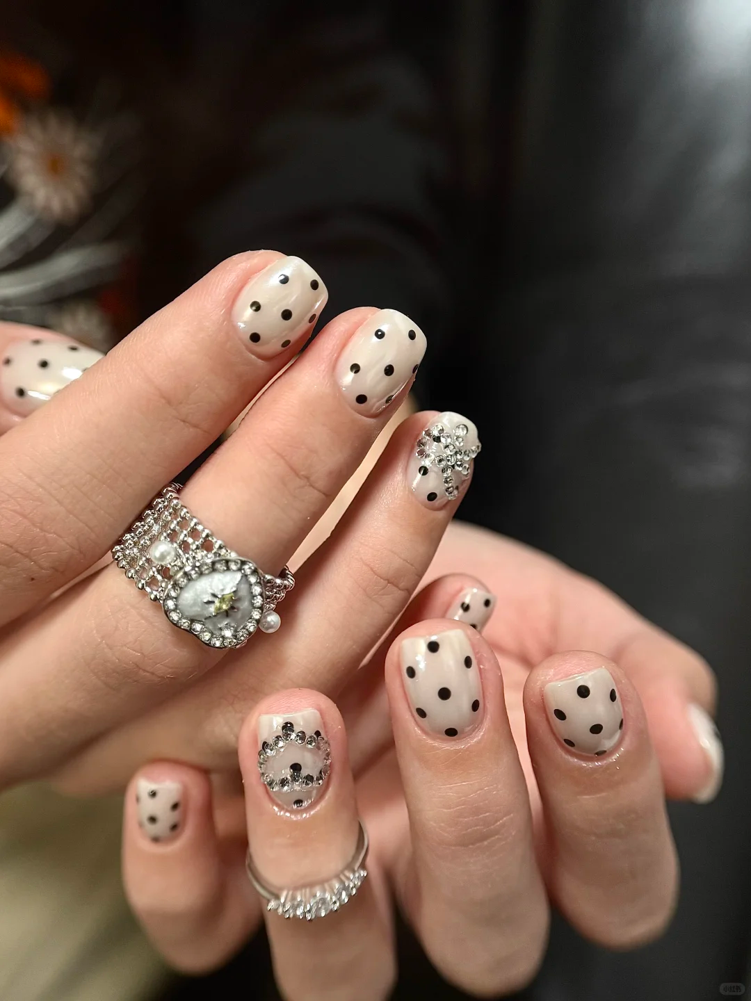 New nails｜波点美甲💅