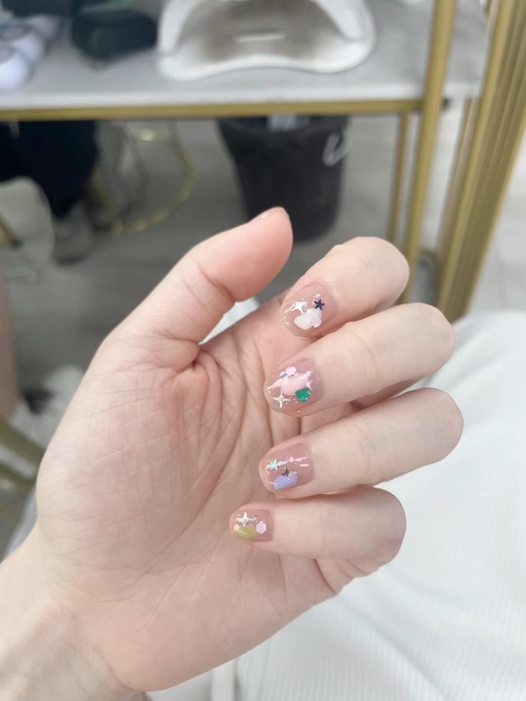 暑假儿童美甲💅 配图2
