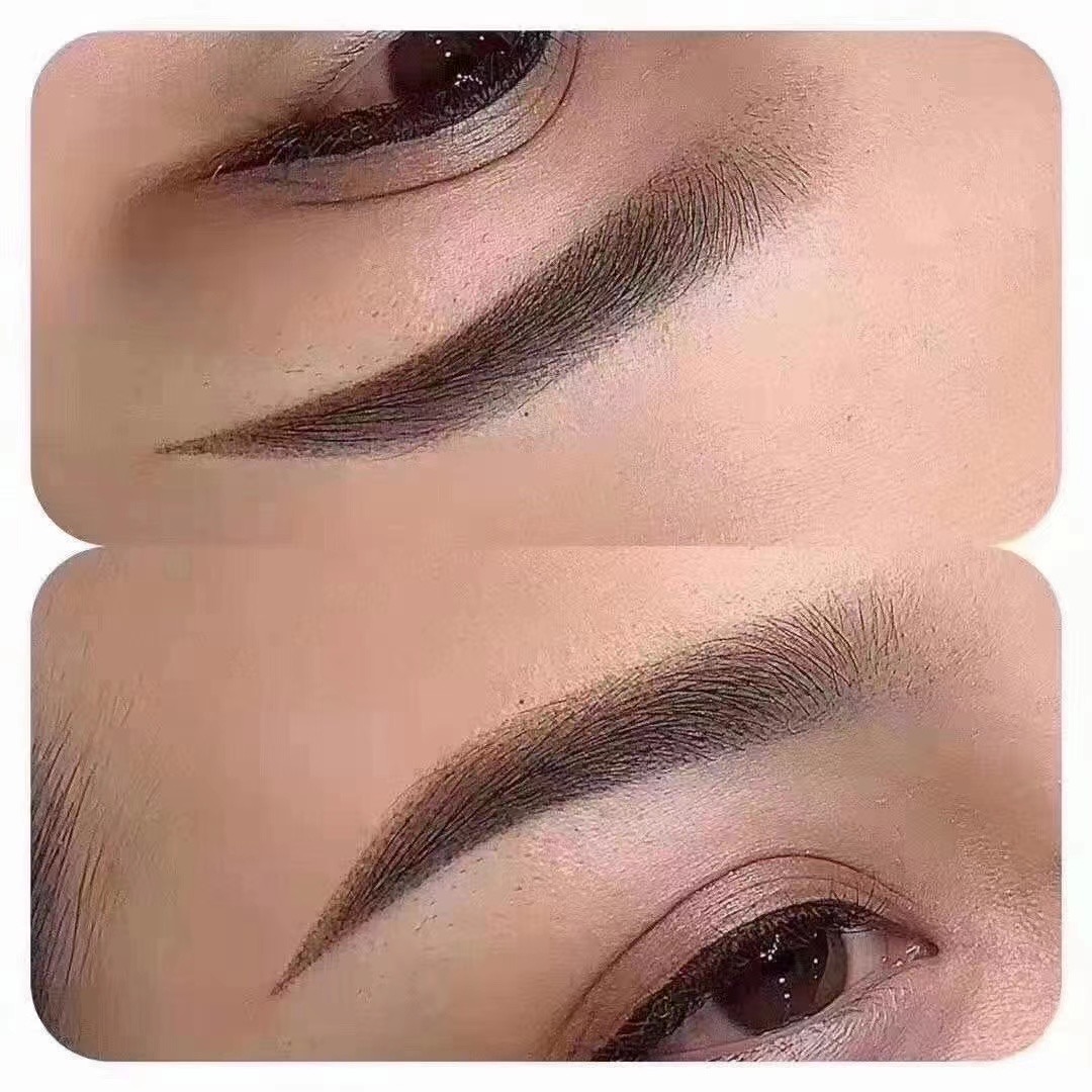 带妈妈做个眉毛吧 也让妈妈做个精致的女人