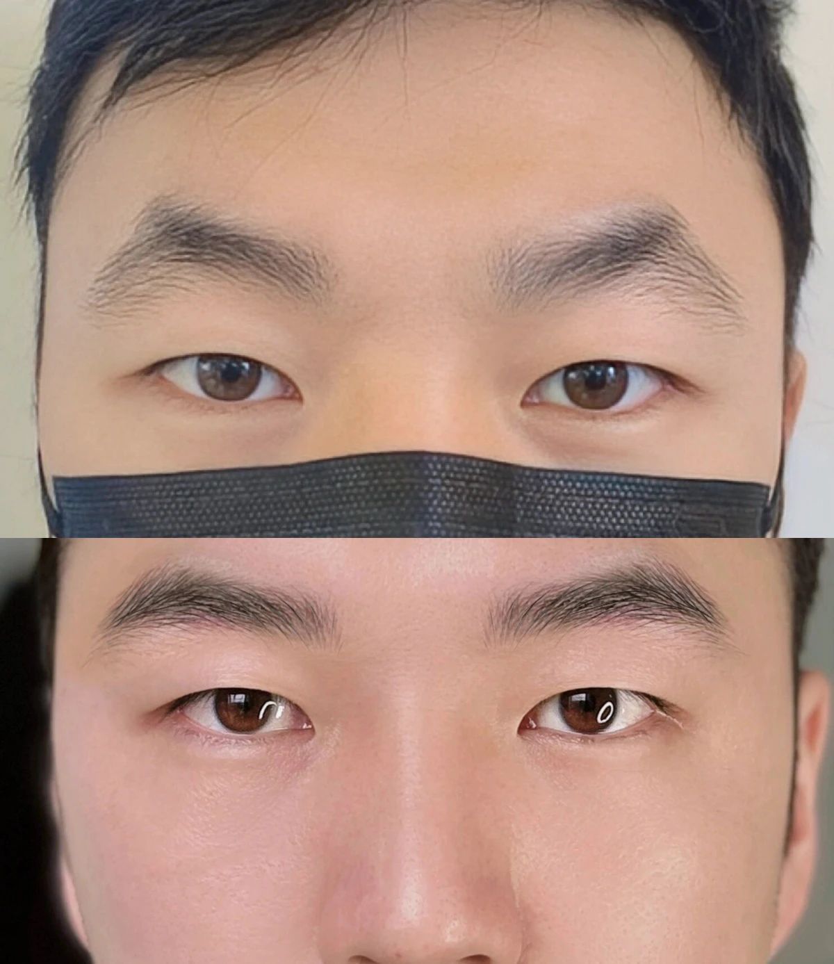 精致男人谁不爱 自信男人终身帅😉 眉毛杂