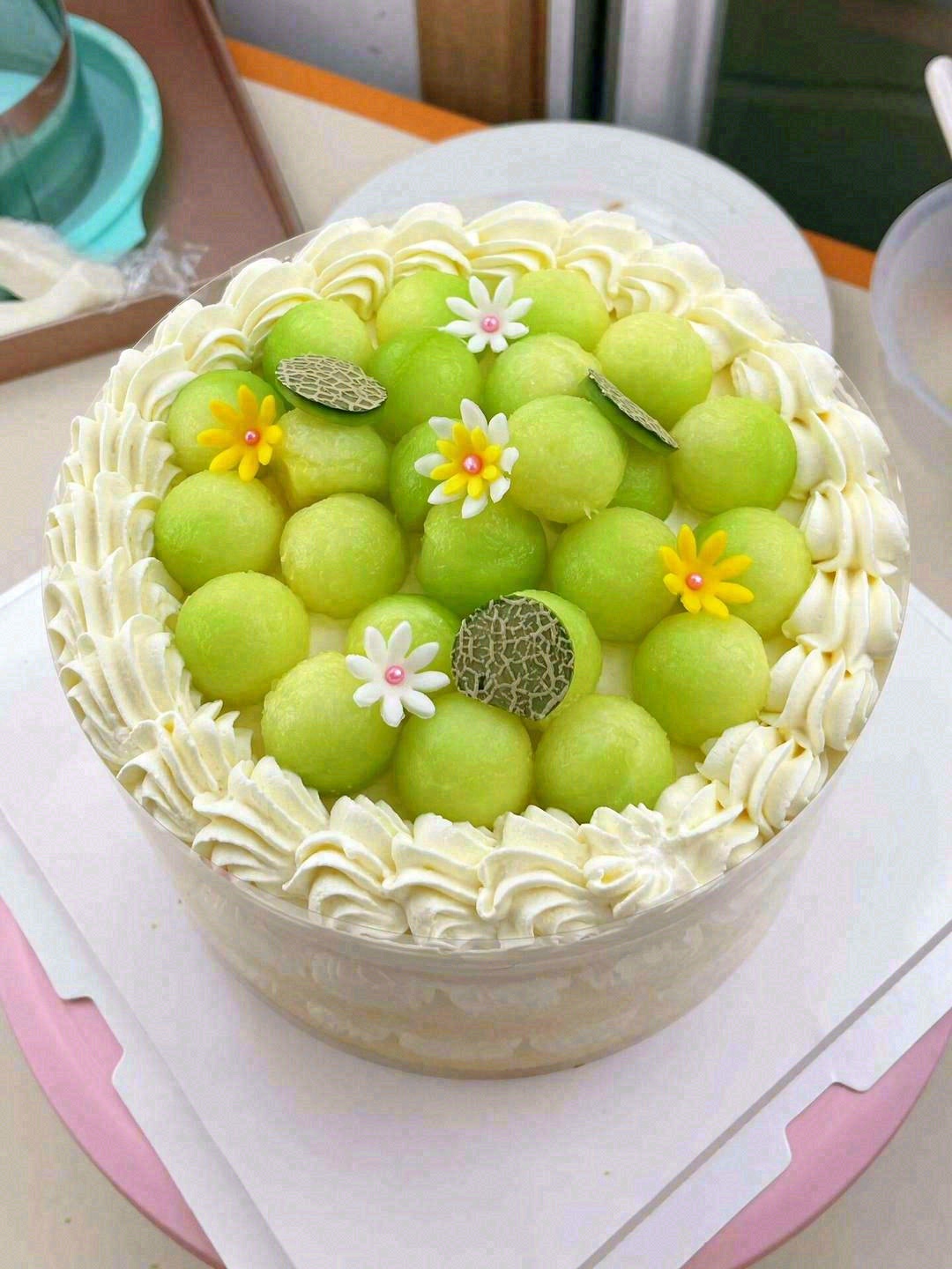 🌿 🍦 🍉 🍓 🌿 蜜瓜蛋糕🍰 🔆这个秋 配图3
