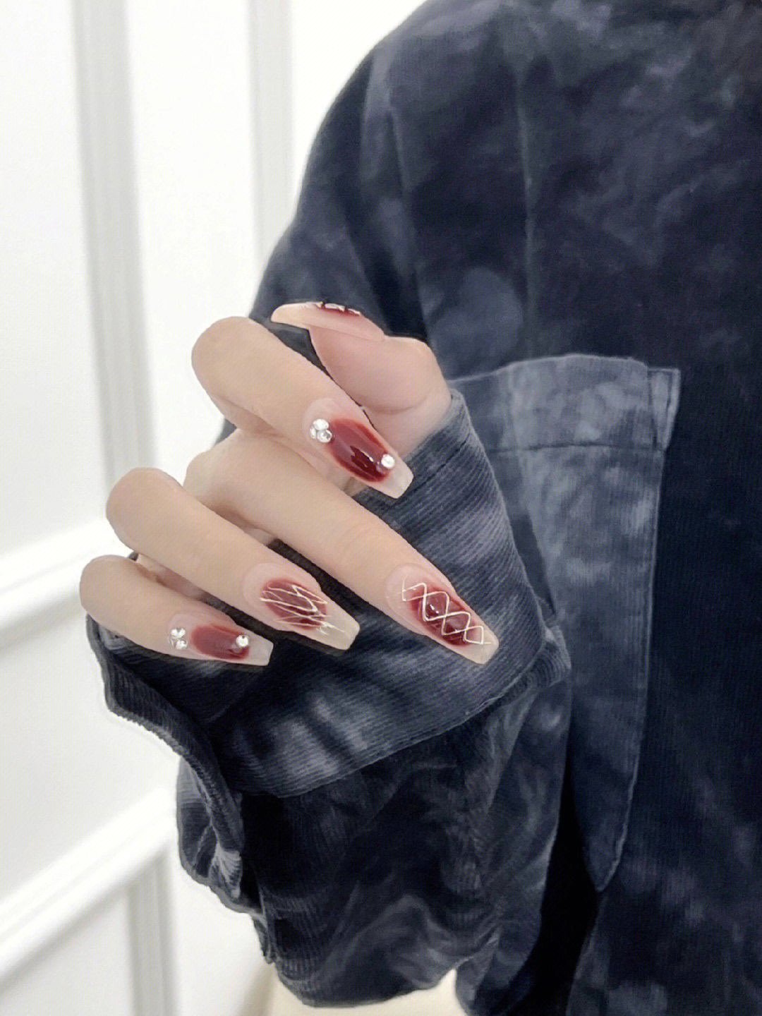 ♥️今日美甲可约♥️ 〰️〰️〰️〰️〰 配图1