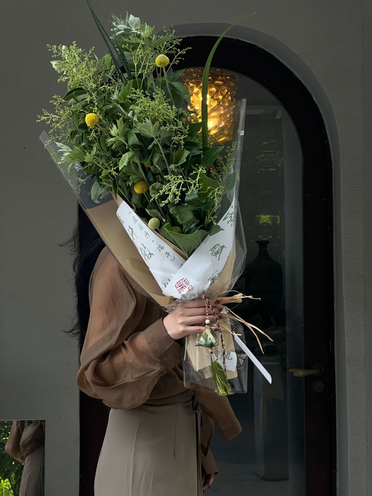 端午安康花礼 艾草花束💐就是今年的端午新 配图1