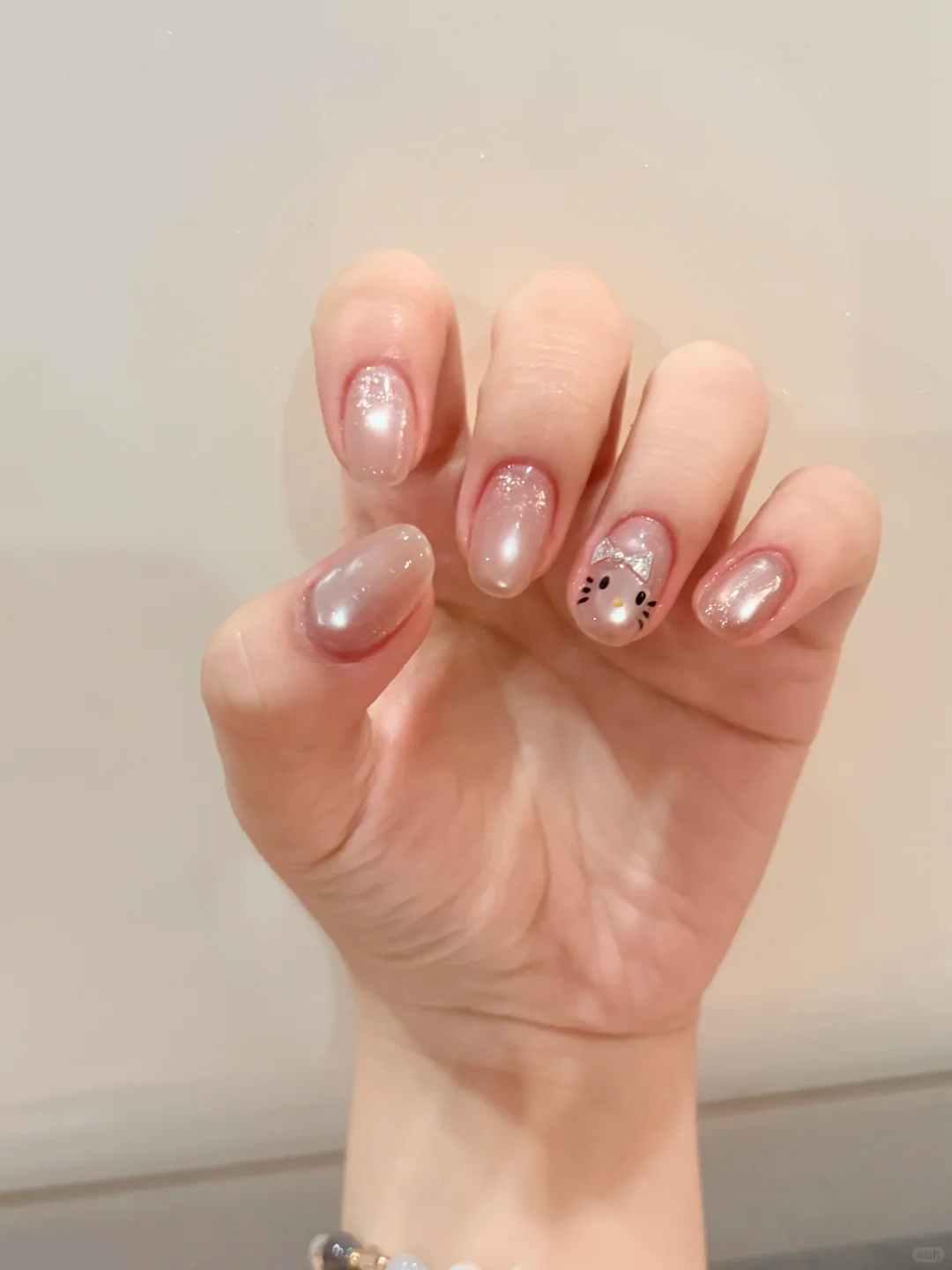 春日美甲🎐 超可爱的hello kitt 配图1