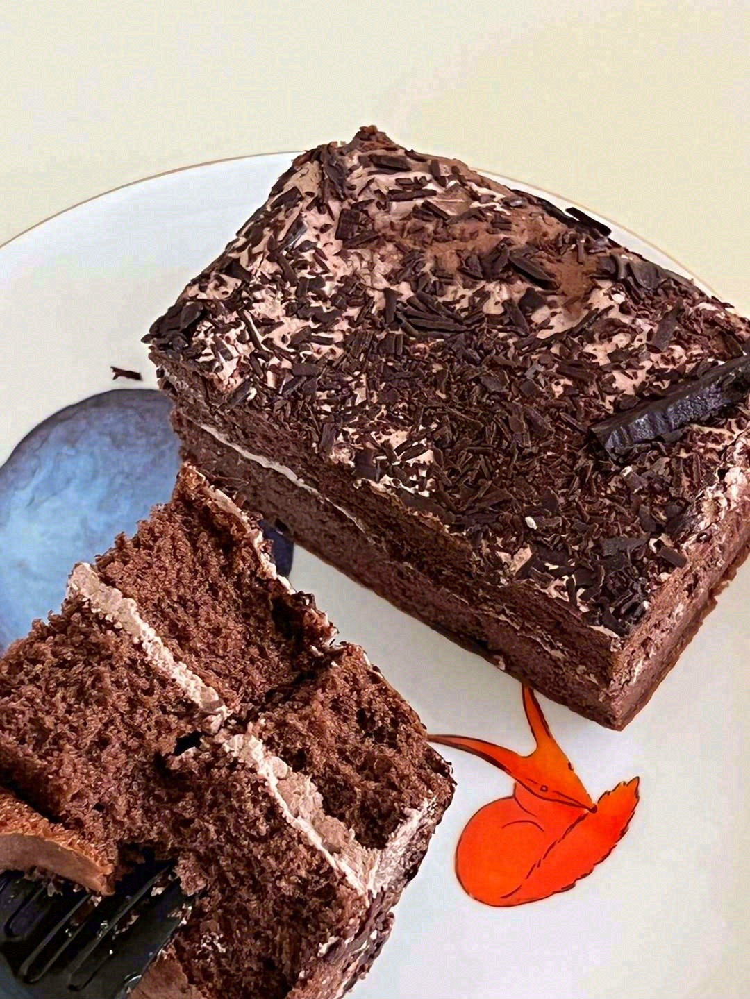 ❄️冬日甜品｜黑森林巧克力蛋糕🌲 🍫微微 配图3
