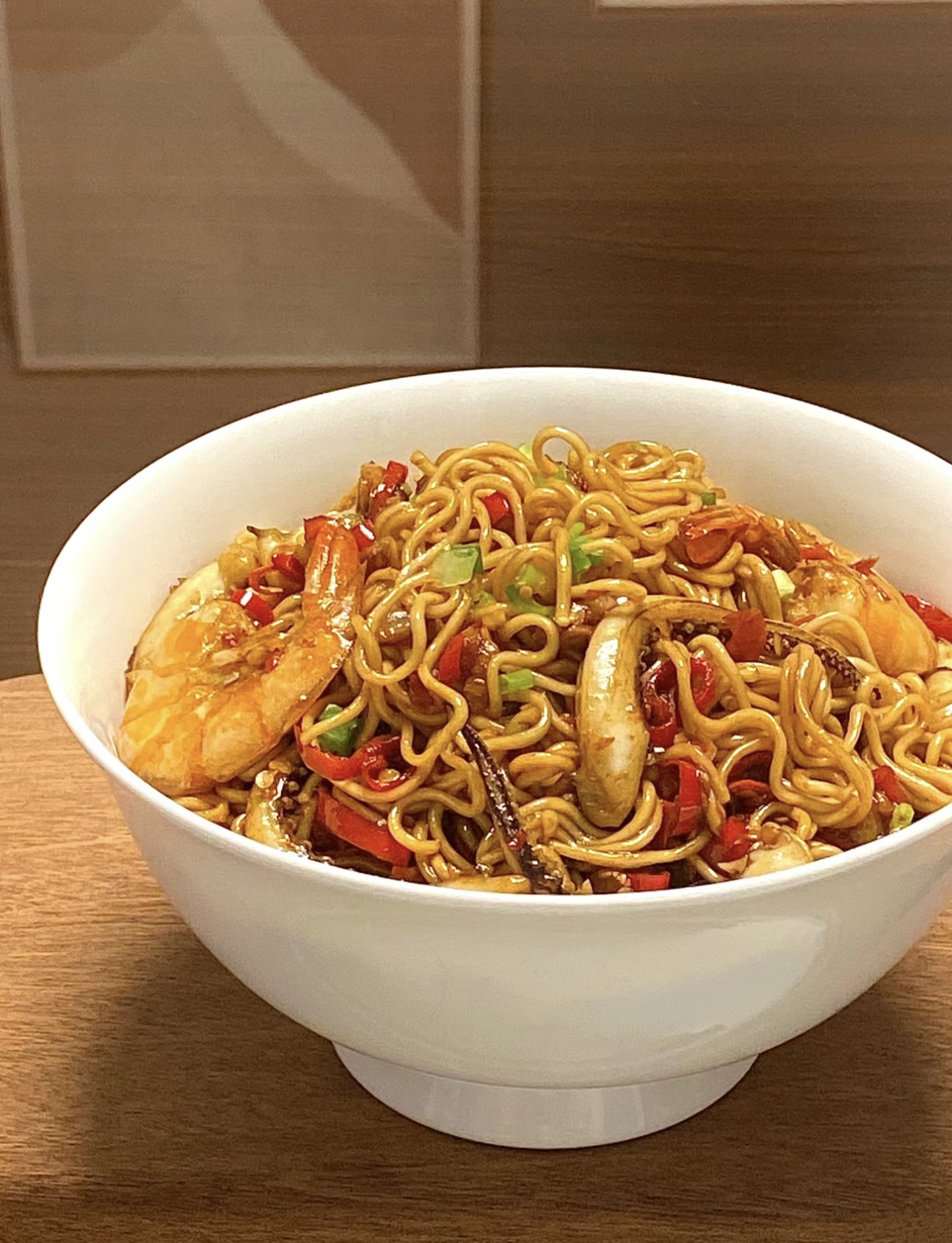 新鲜的大虾，饱满而富有弹性，仿佛在诉说着 配图1