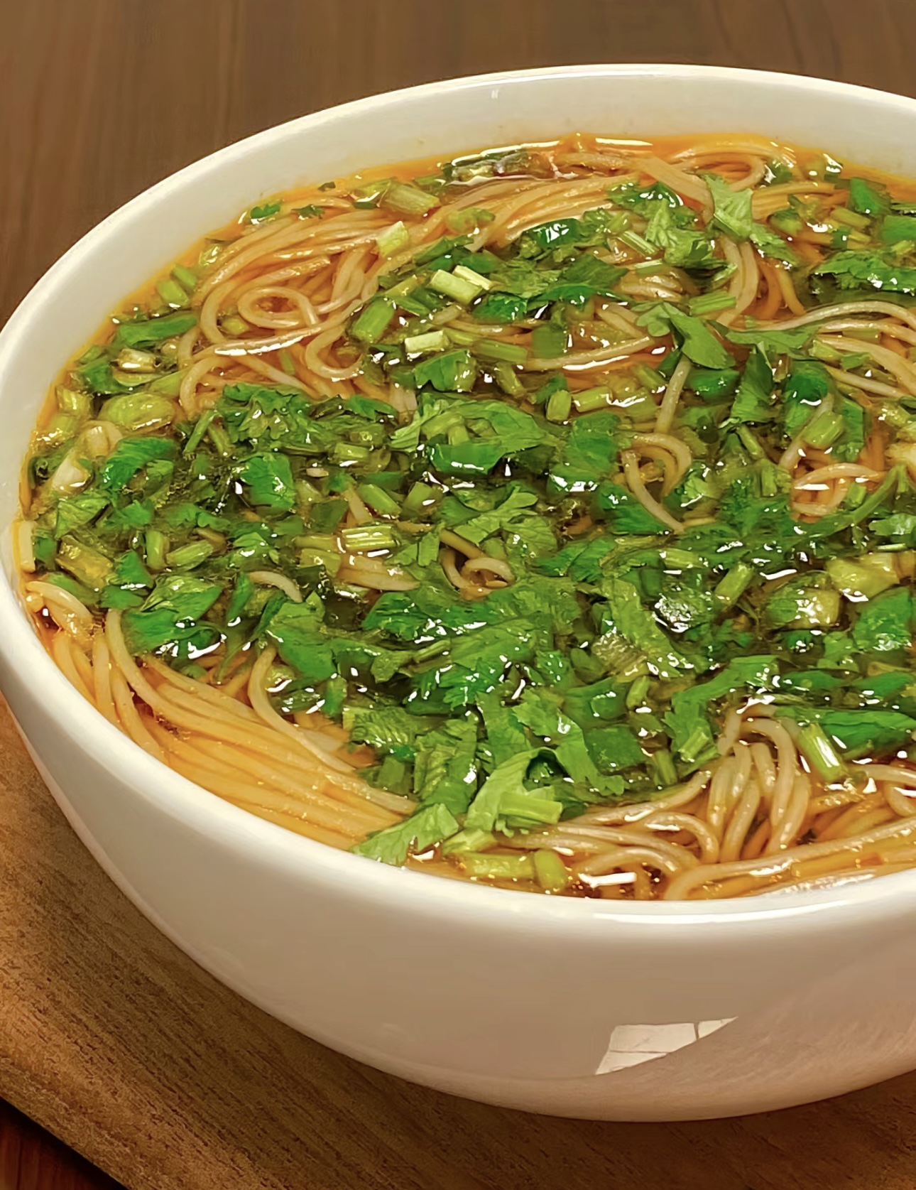 快手面，快速成就的美味。简单几步，面条筋 配图2