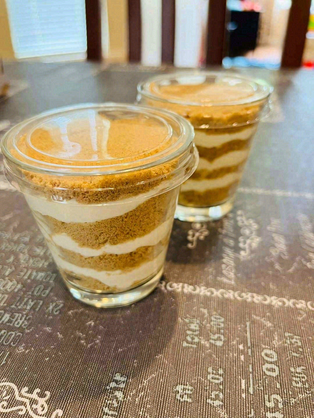 🍁秋日热茶搭配木糠杯🧁 在微凉的天气中细 配图2
