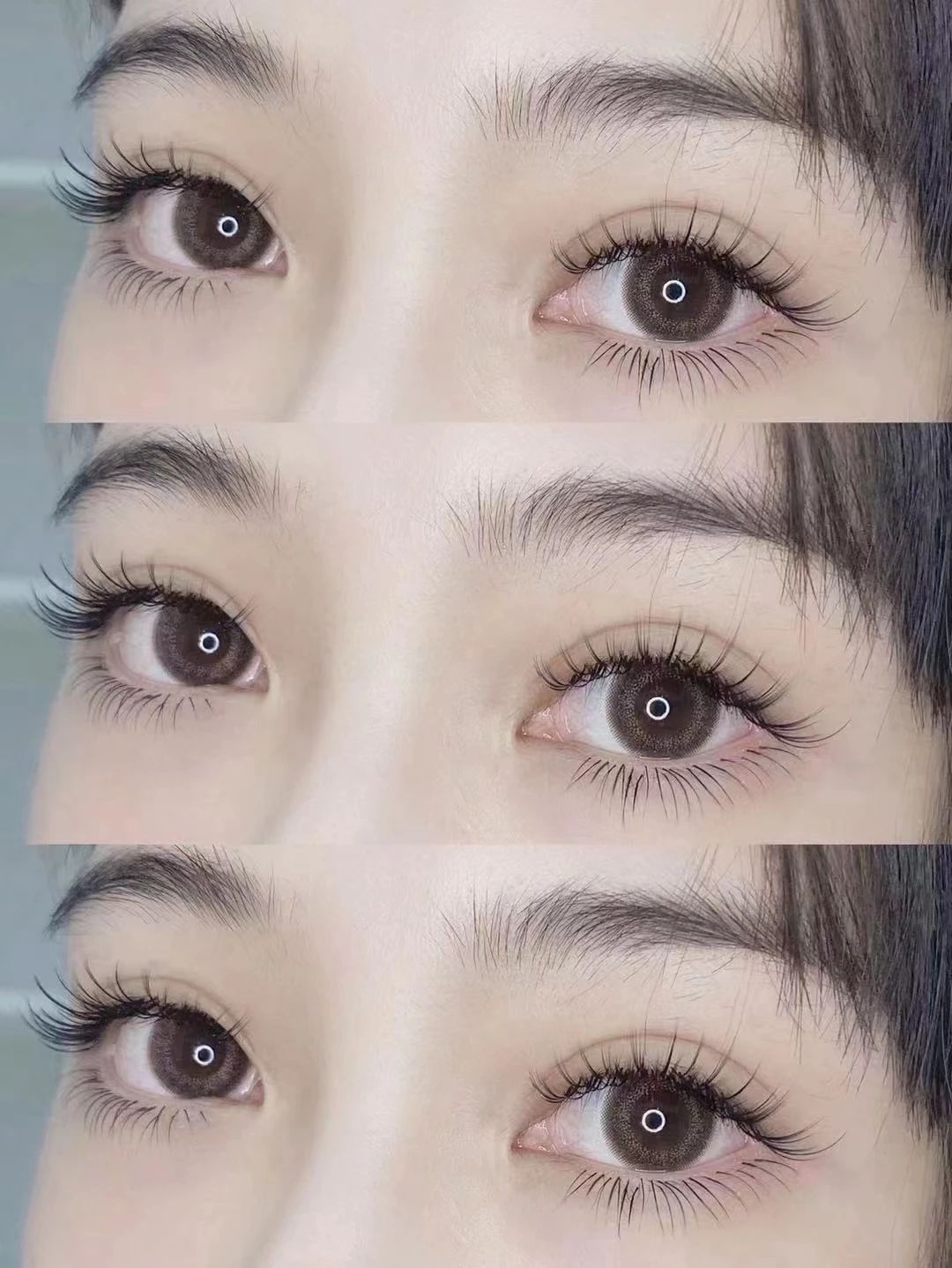 青丝环髻 ▫ 风姿绰约 星眸闪烁 ▫ 倾