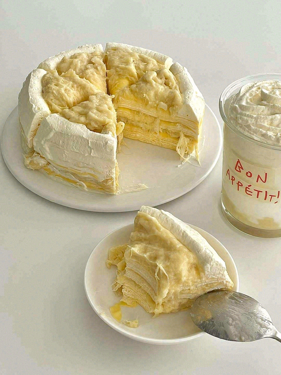 🥞千层绝对是喜欢榴莲小仙女的终极福💕！  配图3