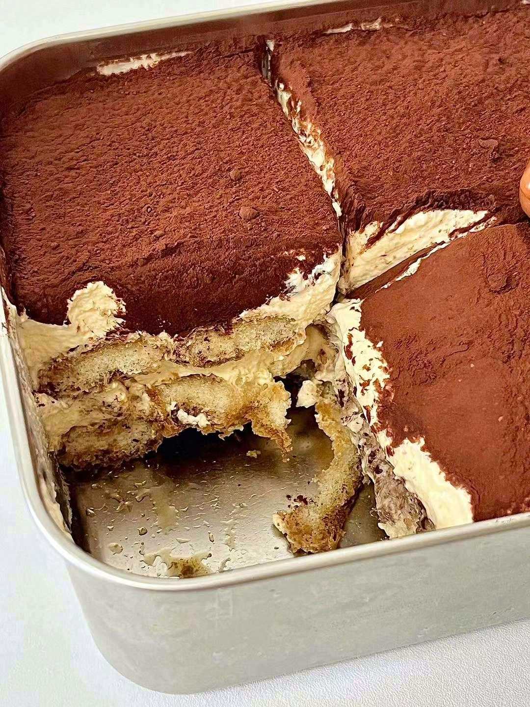 🤎经典·意式提拉米苏Tiramisu，一 配图2