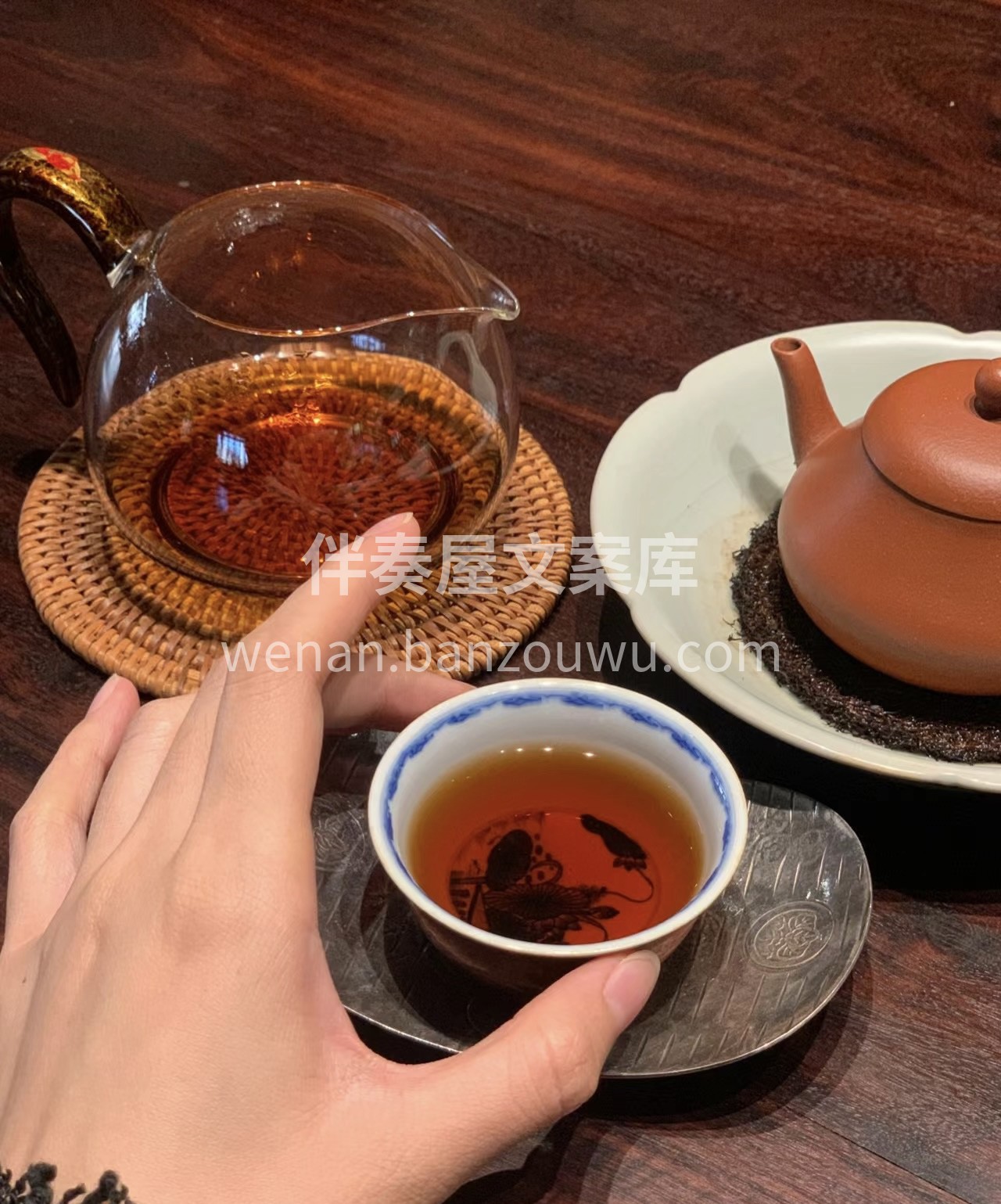 有茶的日子，便是一段好时光。无论生活如何 配图3