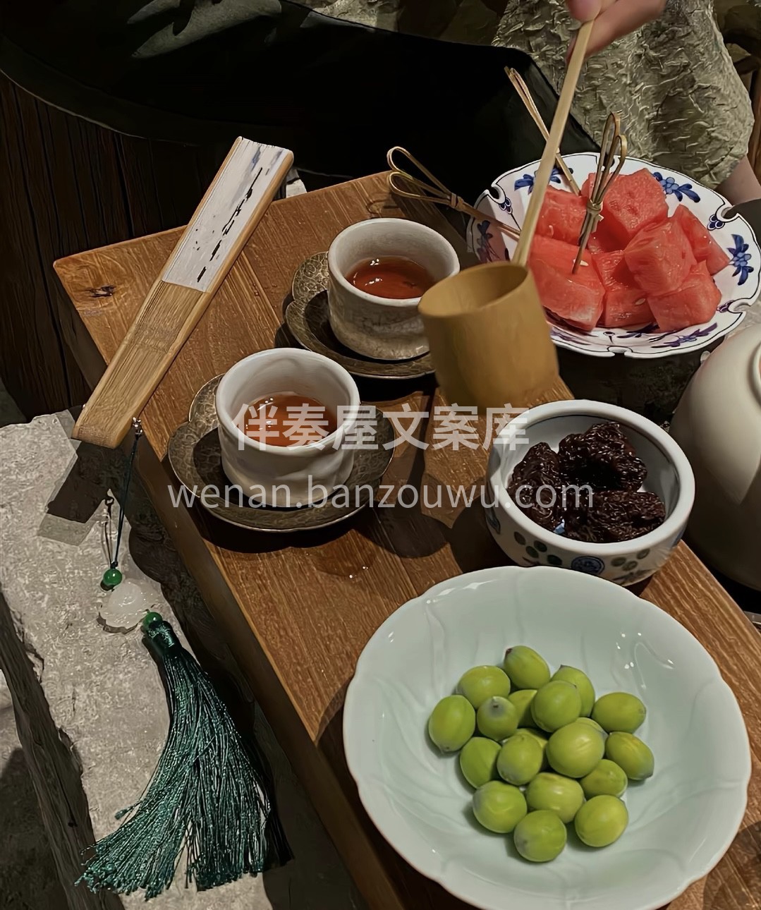 “ 生活就是春水煮茶,清新悠远,淡雅芬芳 配图3