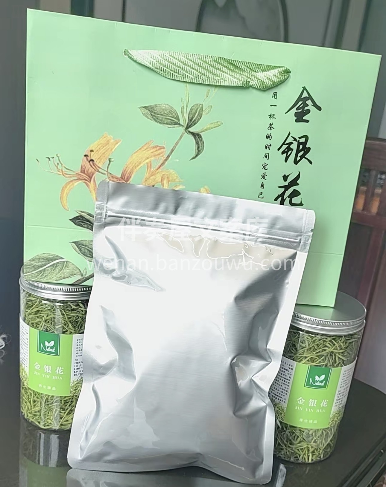 金银花茶气味芳香，甘寒清热而不伤胃，最突 配图2