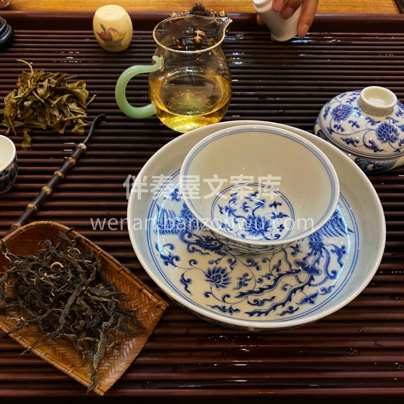 世界正在偷偷奖励喝茶的人。喝茶一分钟解渴 配图1