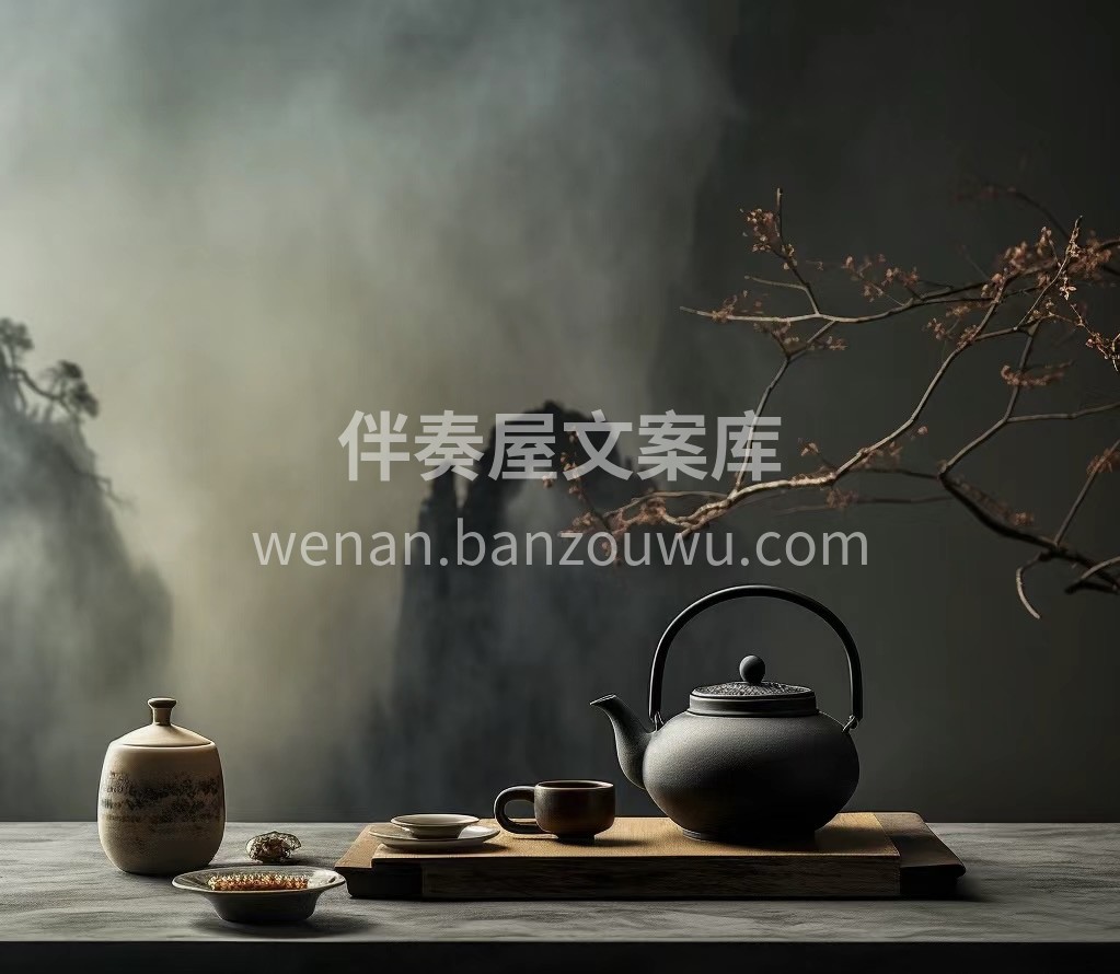 优质茶叶，精心采摘，传统工艺炮制。一杯香 配图1