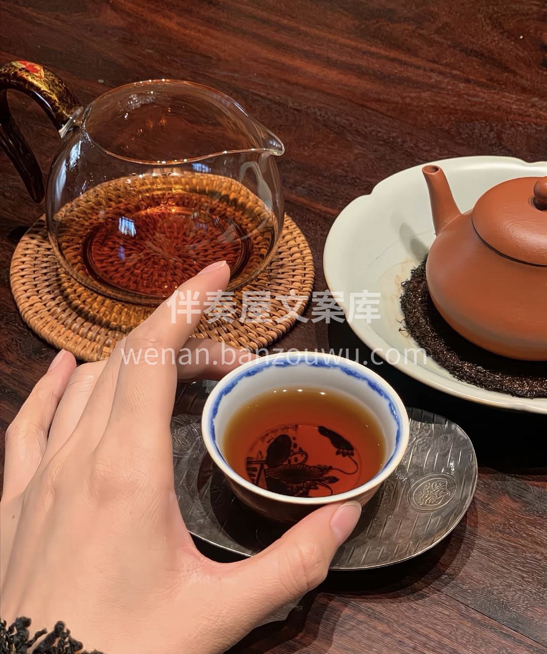 “ 生活就是春水煮茶,清新悠远,淡雅芬芳 配图2