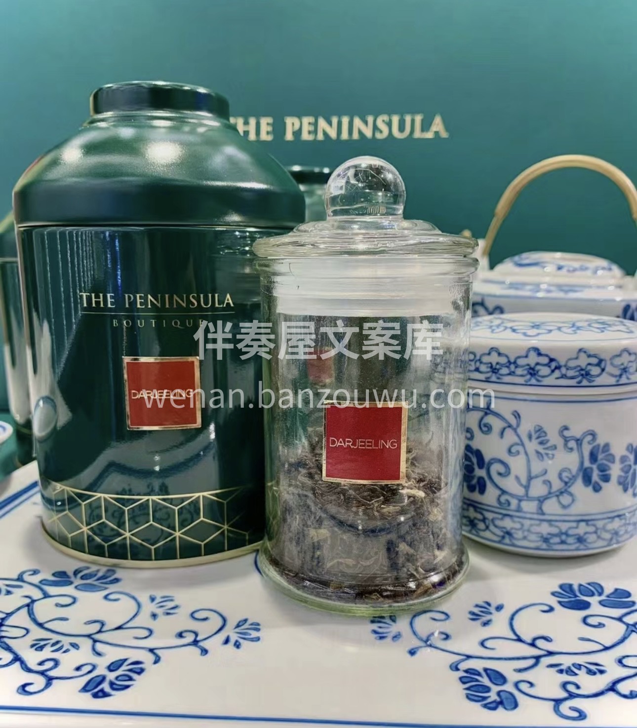 大吉岭红茶，那如宝石般艳丽的茶汤，散发着 配图3