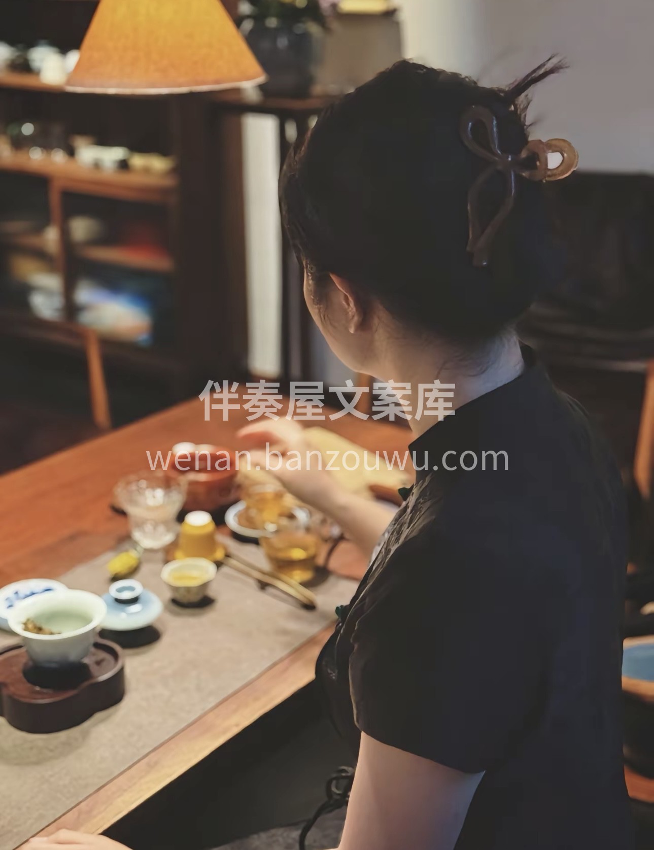 我们素味平生，却因茶相识，我因品质敢保证 配图1