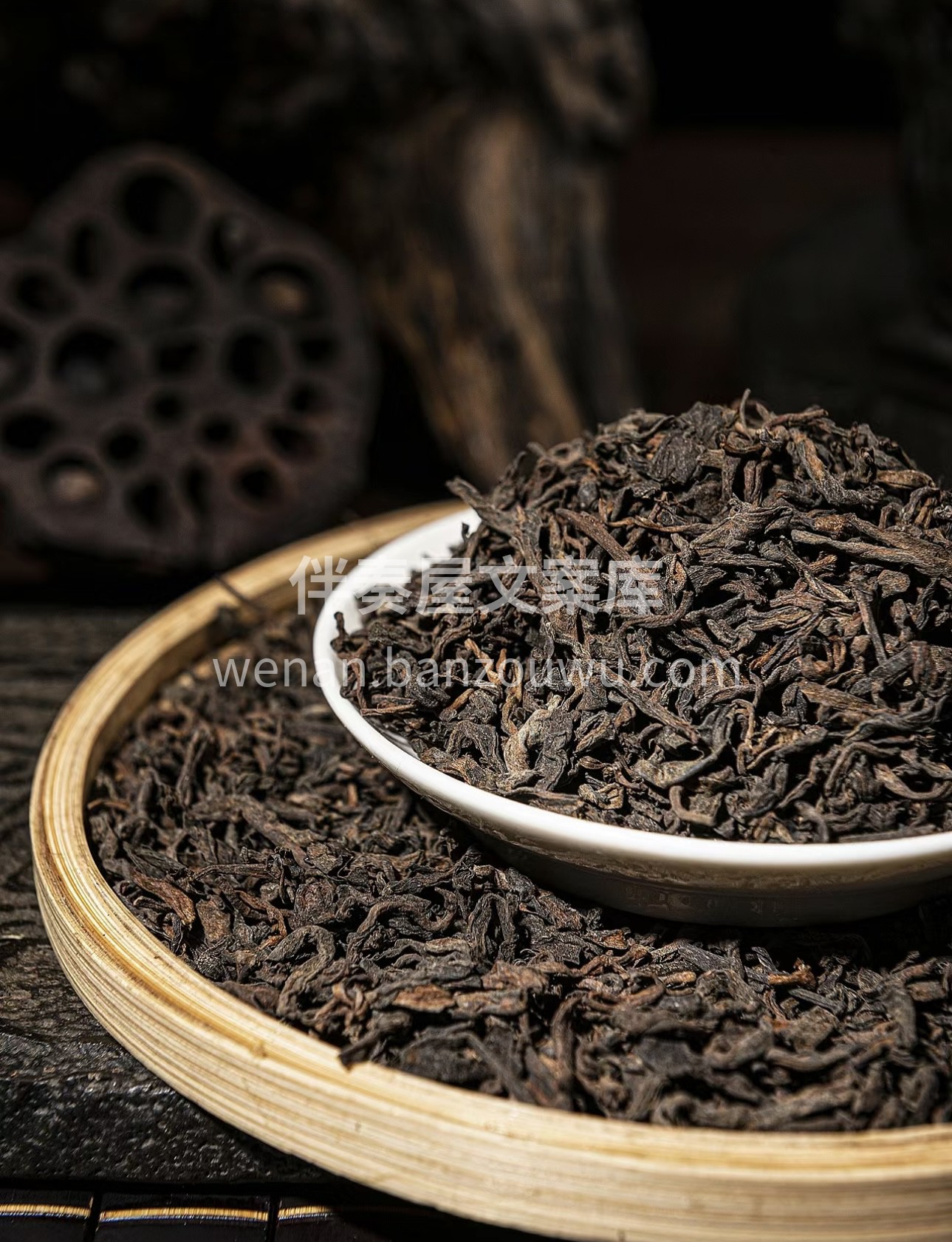 普洱陈香，岁月凝练。一杯普洱茶，滋味醇厚 配图1