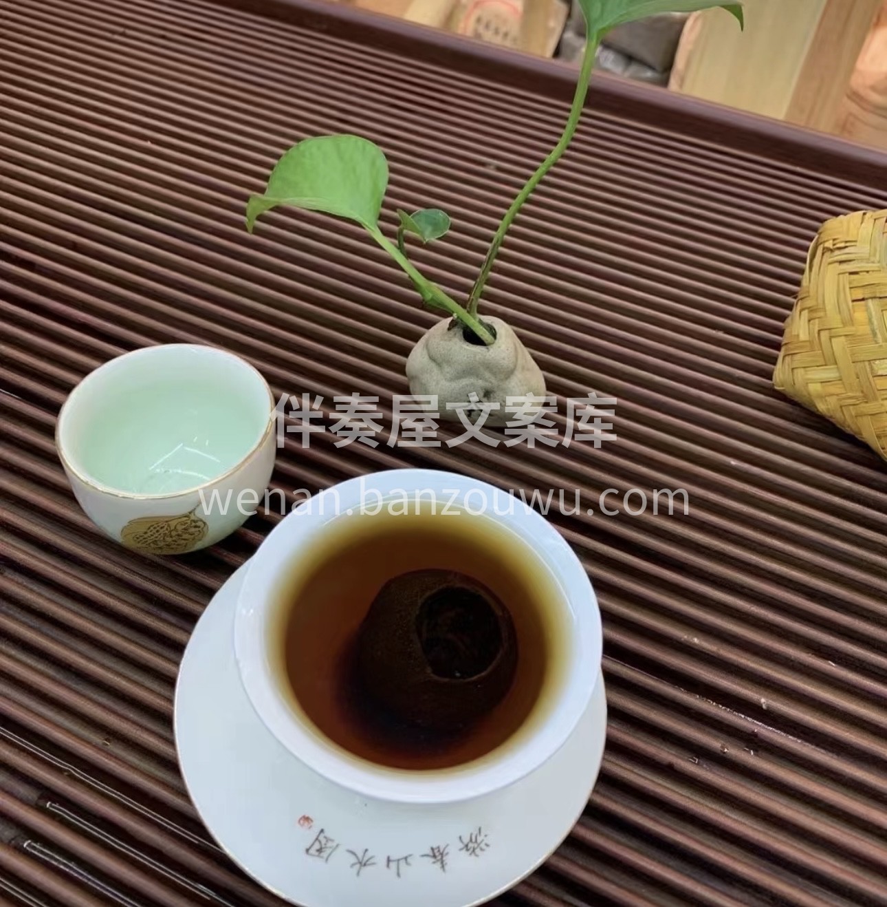 小青柑，人间有味是清欢，一茶一果一颗 柑 配图3