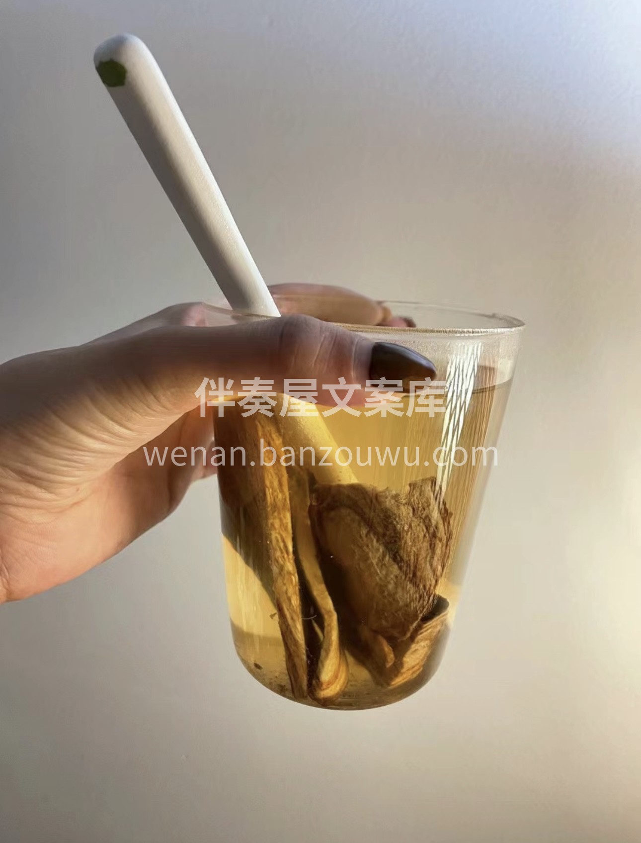 在这平凡又特别的一天，邂逅一杯葛根茶。它 配图2