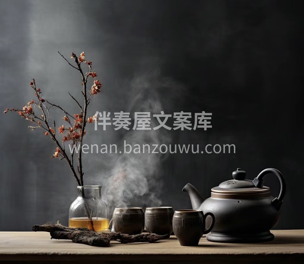 优质茶叶，精心采摘，传统工艺炮制。一杯香 配图2