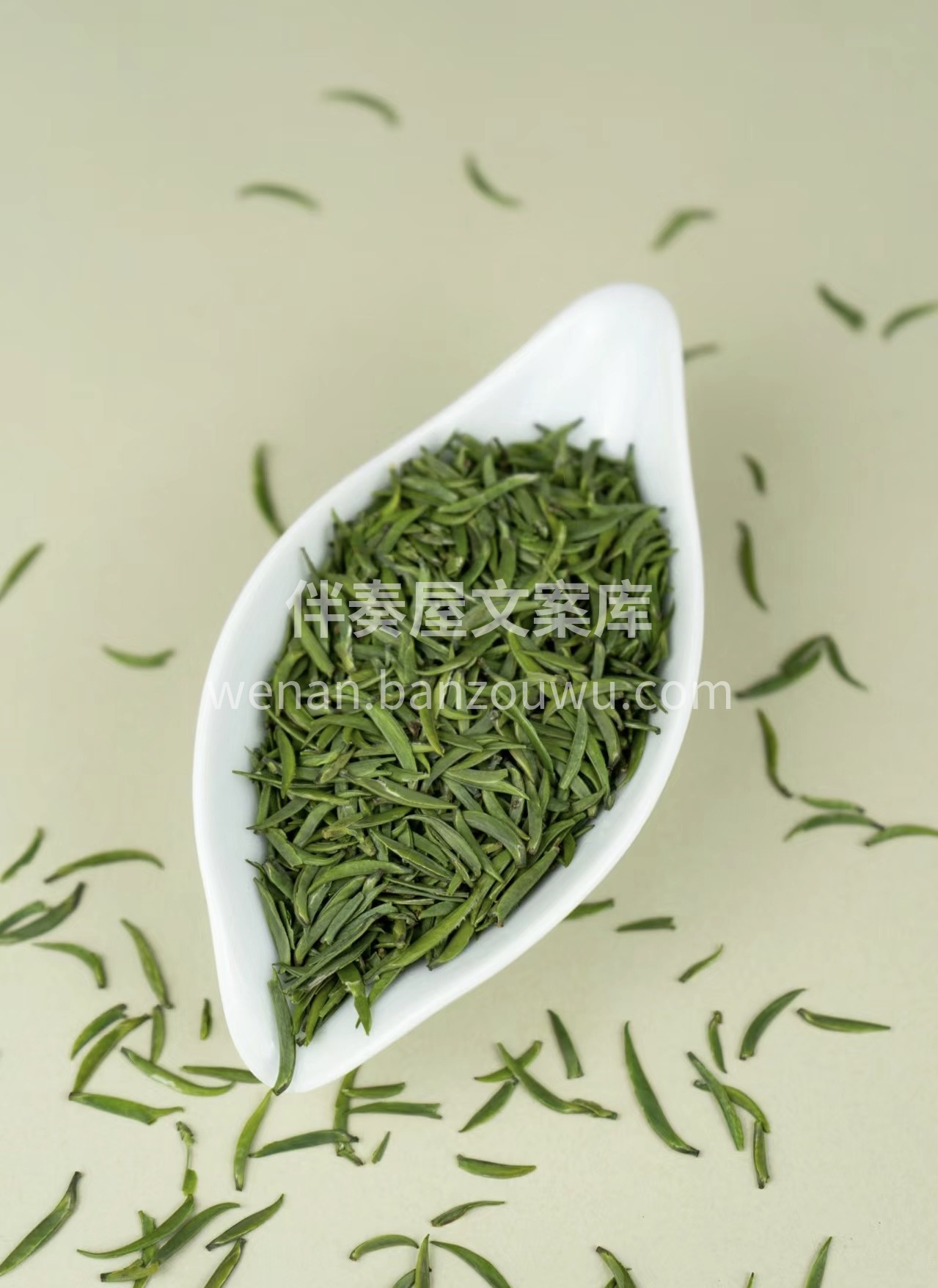 竹叶青：保存成功，热水冲泡，静心等待～一 配图1