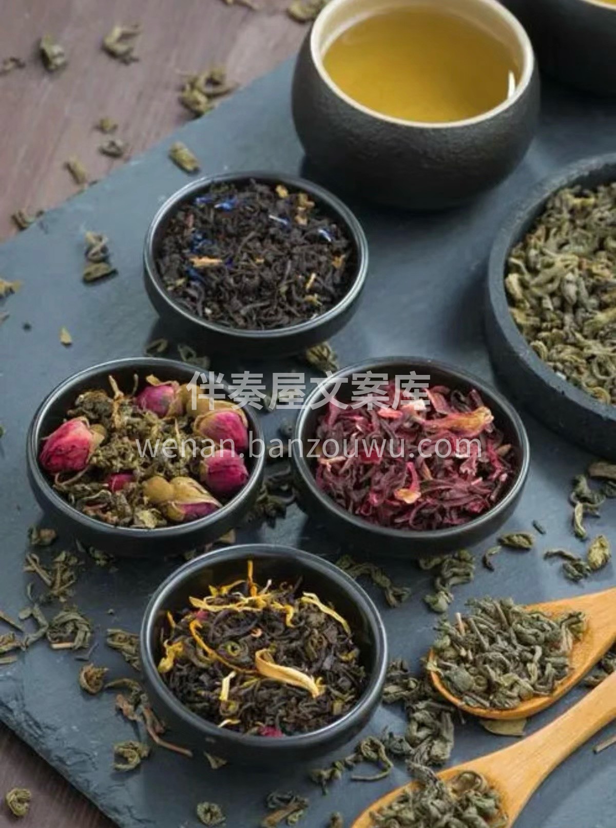 花茶的味道也是无与伦比的！从清新的茉莉， 配图1