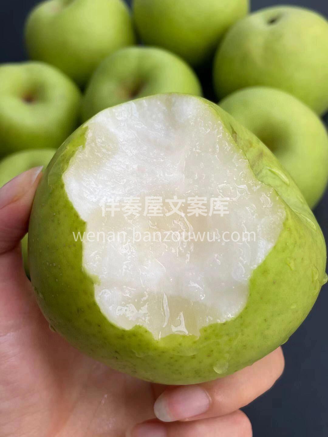 千脆蜜梨🍐，梨不开的美味😋 仅在唇齿👄间 配图2