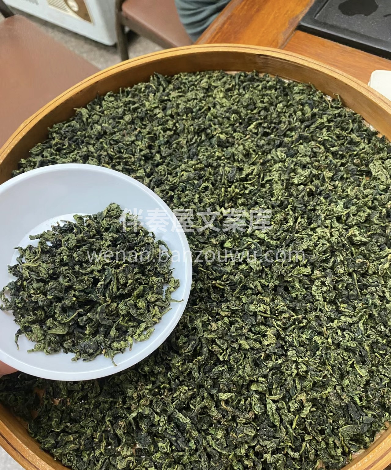 人生海海铁观音 输赢笑笑一杯茶 茶以一叶 配图2