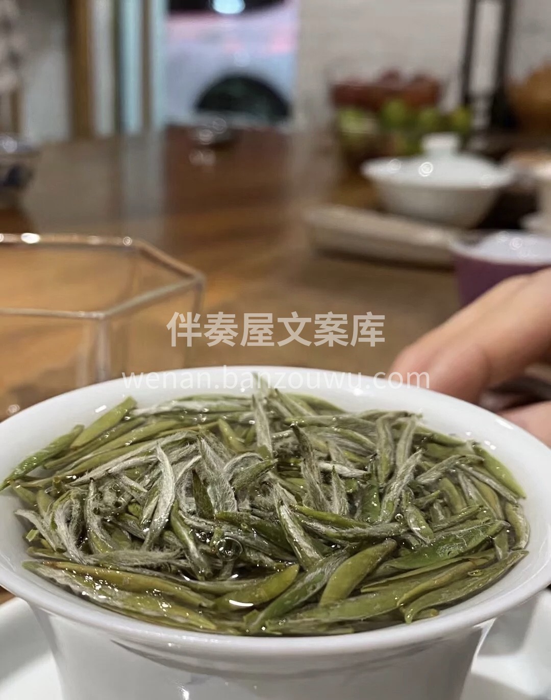 白毫银针 毫香甜香馥郁 茶汤鲜爽甘甜 物 配图1