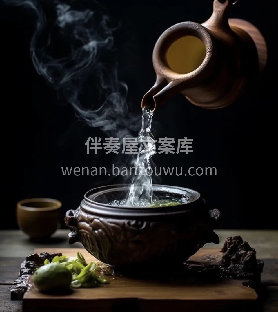 售卖的不只是茶叶，更是一种生活态度。用一 配图1