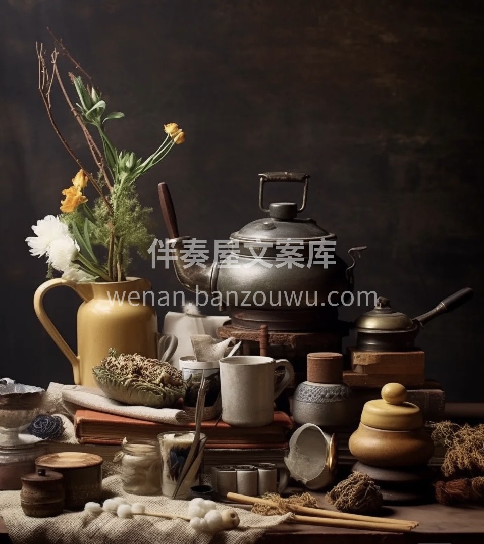 售卖的不只是茶叶，更是一种生活态度。用一 配图3