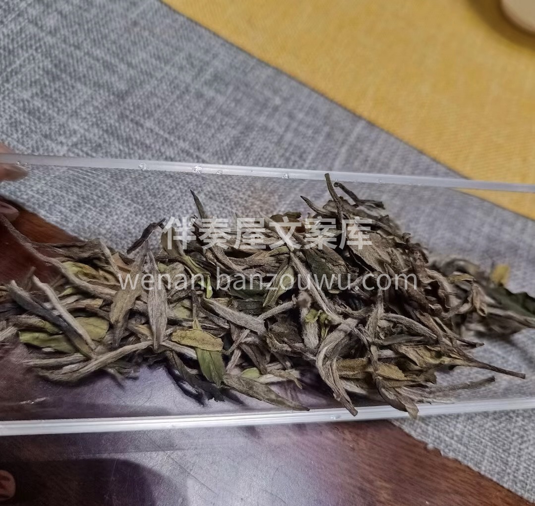 白牡丹茶，轻盈而优雅，它的香气沁人心脾， 配图3
