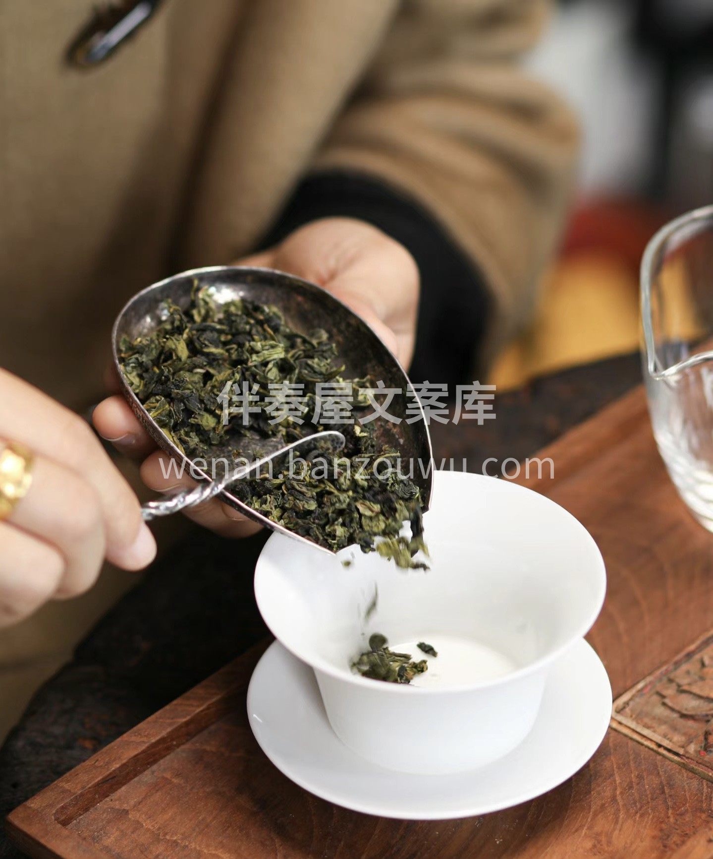 铁观音：来自海拔约850米的大田高山茶园 配图1