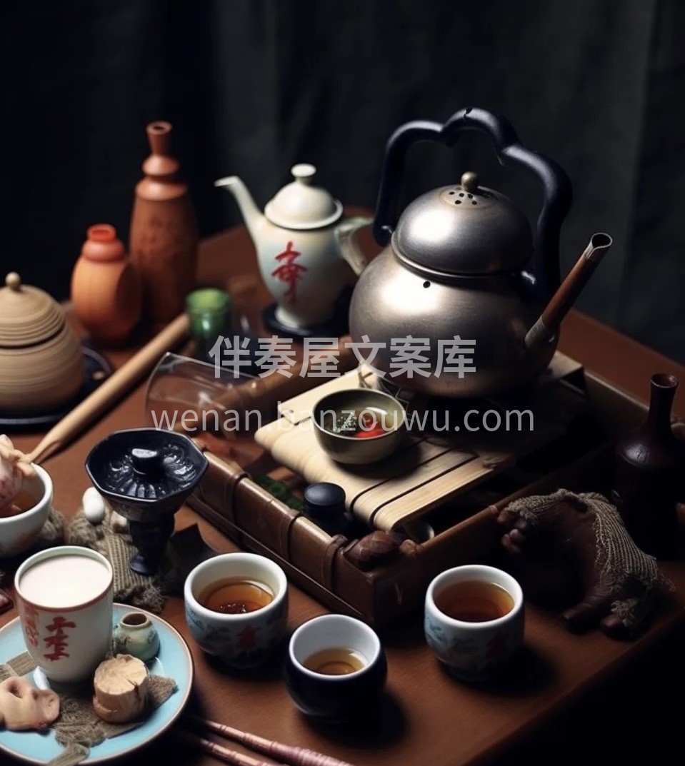 售卖的不只是茶叶，更是一种生活态度。用一 配图2