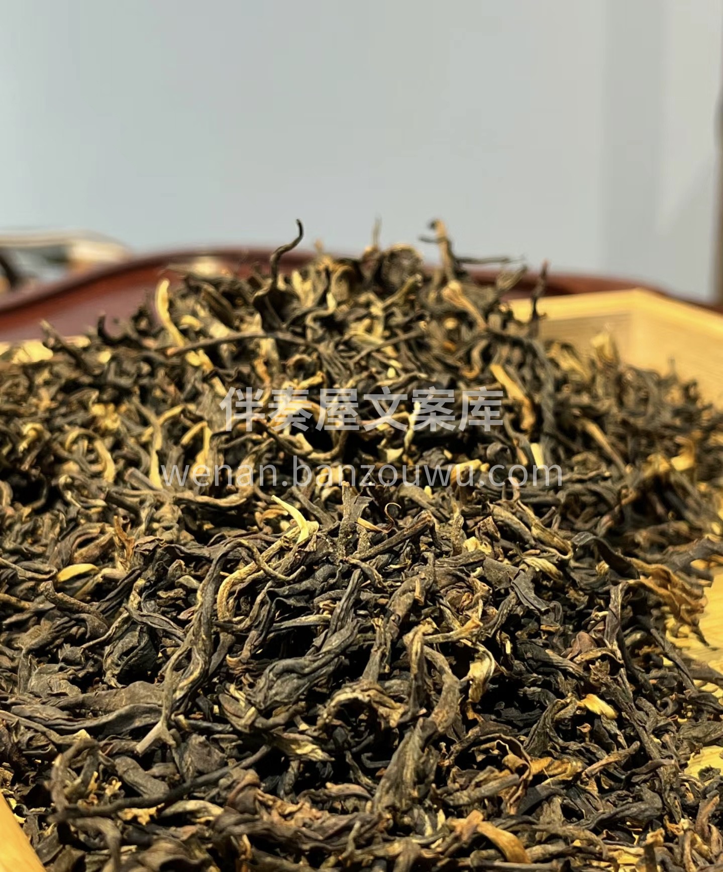 一杯好茶，一段时光。我们的茶叶精心挑选， 配图3